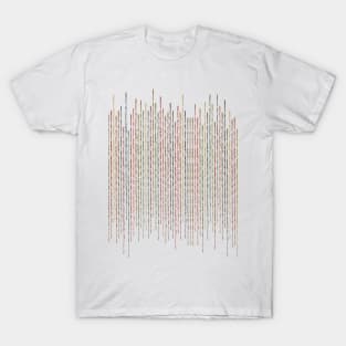 Thin Autumnal Lines T-Shirt